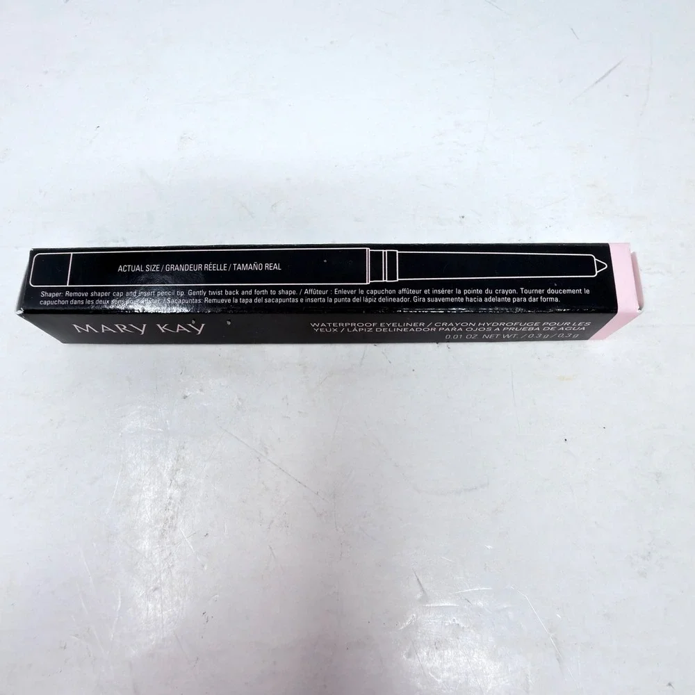 Mary Kay Waterproof Eyeliner Copper 205917 Pencil Crayon Eye Liner 0.01 oz NIB